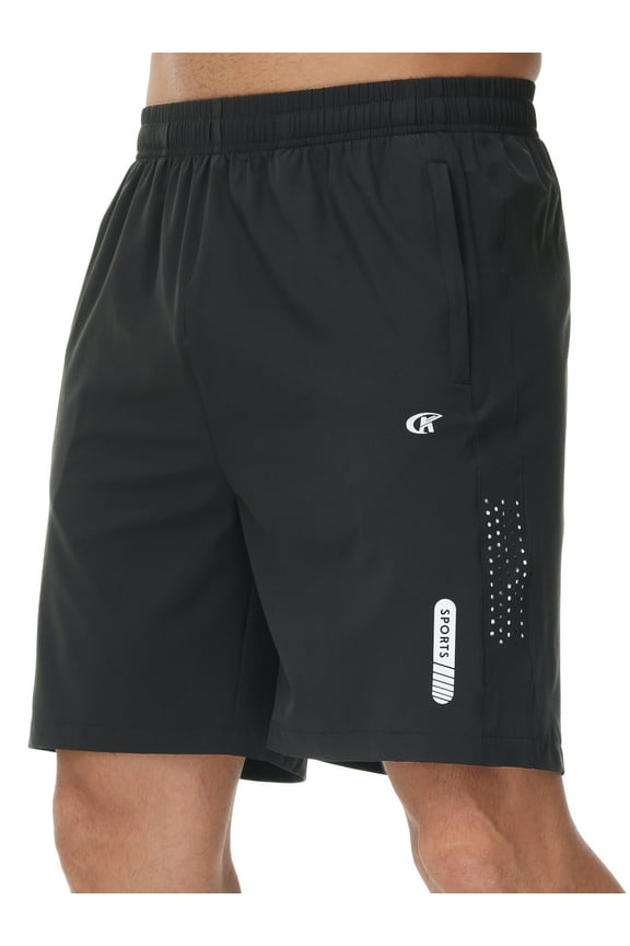 Men's Athletic Running Shorts Quick Dry Workout Shorts Lightweight Sports Gym Basketball Shorts Hiking