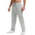thumbnail image 1 of Weilanxin Men's Mesh Lightweight Sweatpants with Zipper Pockets Athletic Pants for Men Gym Pants for Workout,Jogging,Running, 1 of 9