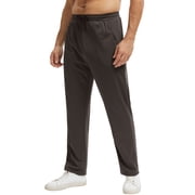 Weilanxin Mens Mesh Lightweight Sweatpants with Zipper Pockets Athletic Pants for Men Gym Pants for Workout,Jogging,Running