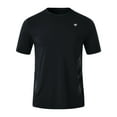 thumbnail image 1 of Weilanxin Men’s Short Sleeve Rash Guard Quick Dry UV Sun Protection Shirts Workout Gym Athletic Running Swim Shirts, 1 of 12