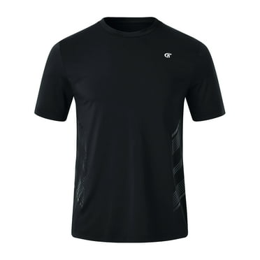Weilanxin Men’s Short Sleeve Rash Guard Quick Dry UV Sun Protection Shirts Workout Gym Athletic Running Swim Shirts