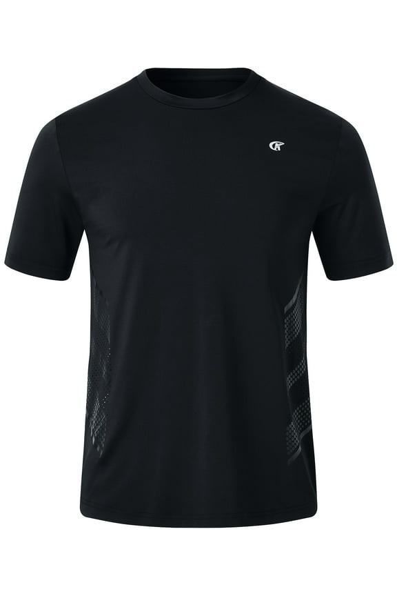 Men’s Short Sleeve Rash Guard Quick Dry UV Sun Protection Shirts Workout Gym Athletic Running Swim Shirts