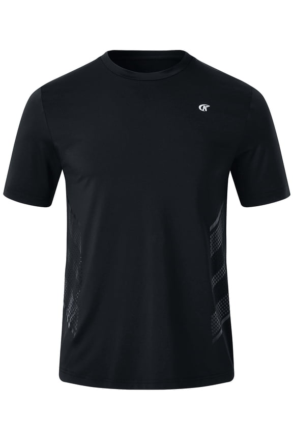 Men’s Short Sleeve Rash Guard Quick Dry UV Sun Protection Shirts Workout Gym Athletic Running Swim Shirts