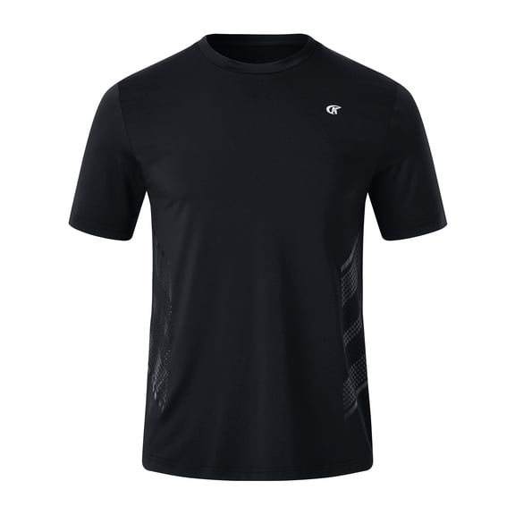 Weilanxin Men’s Short Sleeve Rash Guard Quick Dry UV Sun Protection Shirts Workout Gym Athletic Running Swim Shirts