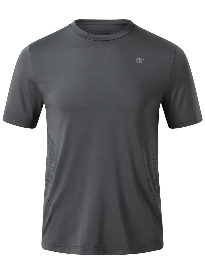 Weilanxin Men's Short Sleeve Rash Guard Quick Dry UV Sun - Main Image