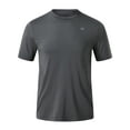 thumbnail image 1 of Weilanxin Men’s Short Sleeve Rash Guard Quick Dry UV Sun Protection Shirts Workout Gym Athletic Running Swim Shirts, 1 of 12