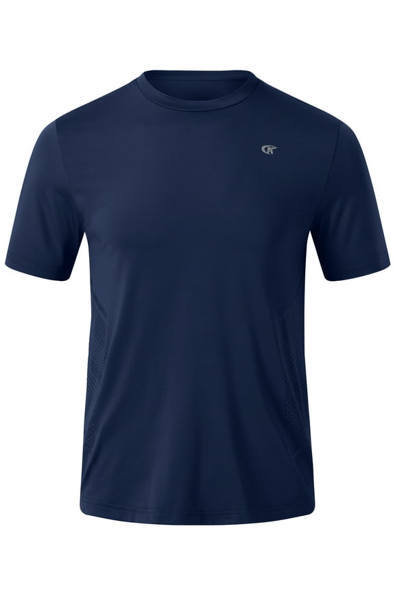 Men’s Short Sleeve Rash Guard Quick Dry UV Sun Protection Shirts Workout Gym Athletic Running Swim Shirts