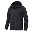 thumbnail image 1 of Weilanxin Men's Lightweight Jacket Hood Packable Raincoats Waterproof Rain Windbreaker for Outdoor Hiking Cycling Running, 1 of 12