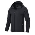 thumbnail image 1 of Weilanxin Men's Lightweight Jacket Hood Packable Raincoats Waterproof Rain Windbreaker for Outdoor Hiking Cycling Running, 1 of 12