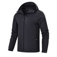 thumbnail image 1 of Weilanxin Men's Lightweight Jacket Hood Packable Raincoats Waterproof Rain Windbreaker for Outdoor Hiking Cycling Running, 1 of 12
