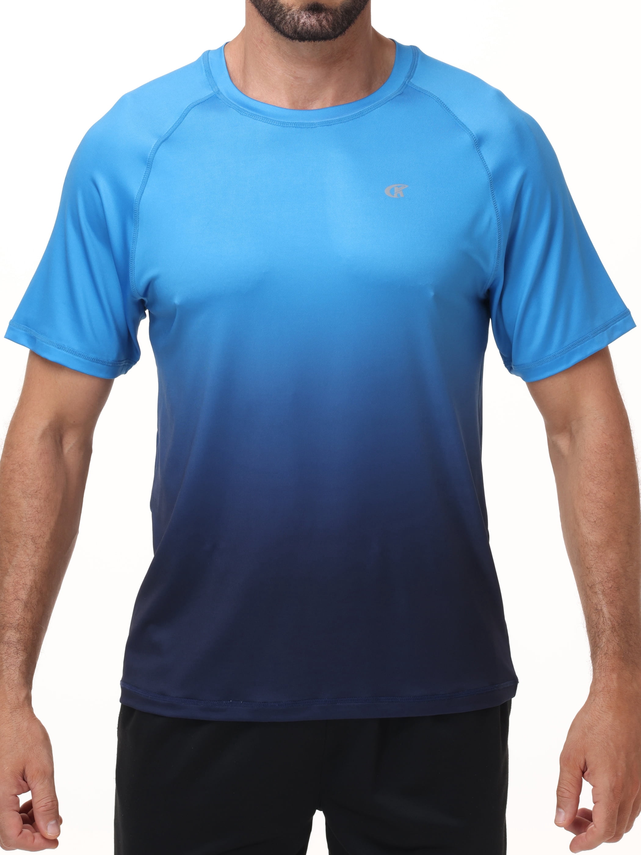 WEILANXIN Store Weilanxin Swim Shirts Short Sleeve for Men Quick Dry Running UPF50+ Sun Protection… — $19.99 (49% off)