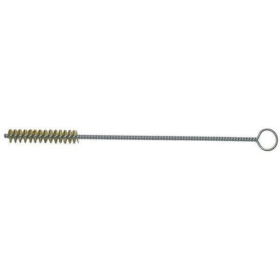 Weiler 1/4" Hand Tube Brush, .005 Brass, 1-1/2" B.L. (STS-1/4) - 10 EA (804-21139)