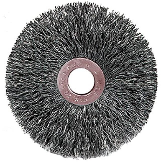 Weiler® Crimped Wire Radial Wheel Brushes - Pressure Solutions - View #3