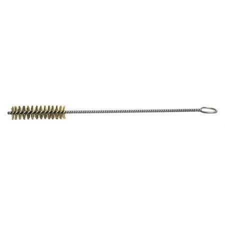 Weiler 21191 Sts-3/8 .004 Brass3/8in Dia H