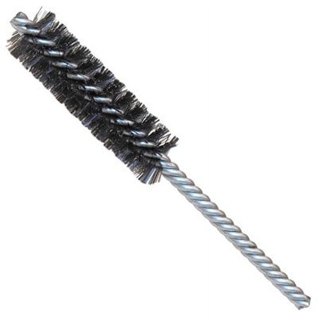 Weiler 3/4"Dia. x 2 1/2"L Power Tube Brush 0.006" Steel Wire Fill (2 Pack)