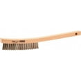 thumbnail image 1 of Weiler - 3 Rows x 19 Columns Stainless Steel Scratch Brush - 5-1/2 Inch Brush Length, 14 Inch Overall Length, 1-3/16 Inch Trim Length (10 Pack), 1 of 1