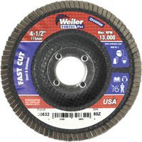 Weiler 30832 29 Non-Woven Zirconium Flap Disc