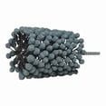 thumbnail image 1 of Weiler CrossFlex Heavy Duty Bore Brush 3-3/4 Diameter 120SC Grit 34270, 1 of 6