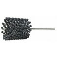 thumbnail image 1 of Weiler CrossFlex Heavy Duty Bore Brush 5 Diameter 120SC Grit 34286, 1 of 7