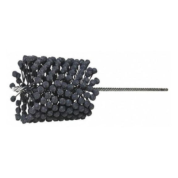 CrossFlex Heavy Duty Bore Brush 5 Diameter 320SC Grit 34289