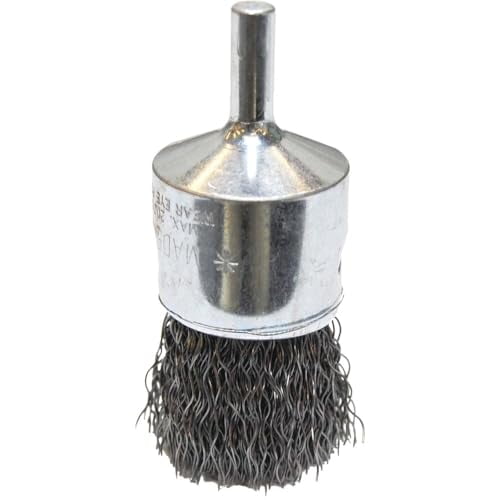 Weiler #36048 1" Crimp End Wheel