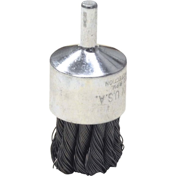Weiler #36051 1" Wire End Wheel