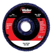Weiler 4-1/2 Vortec Abrasive Flap Disc 5/8 -11 A.h.