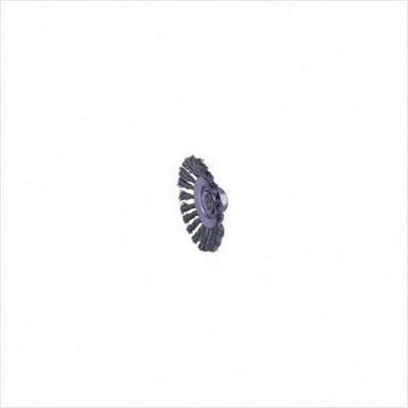 Knot Wire Bevel Wheel, 4 1/2 in D
