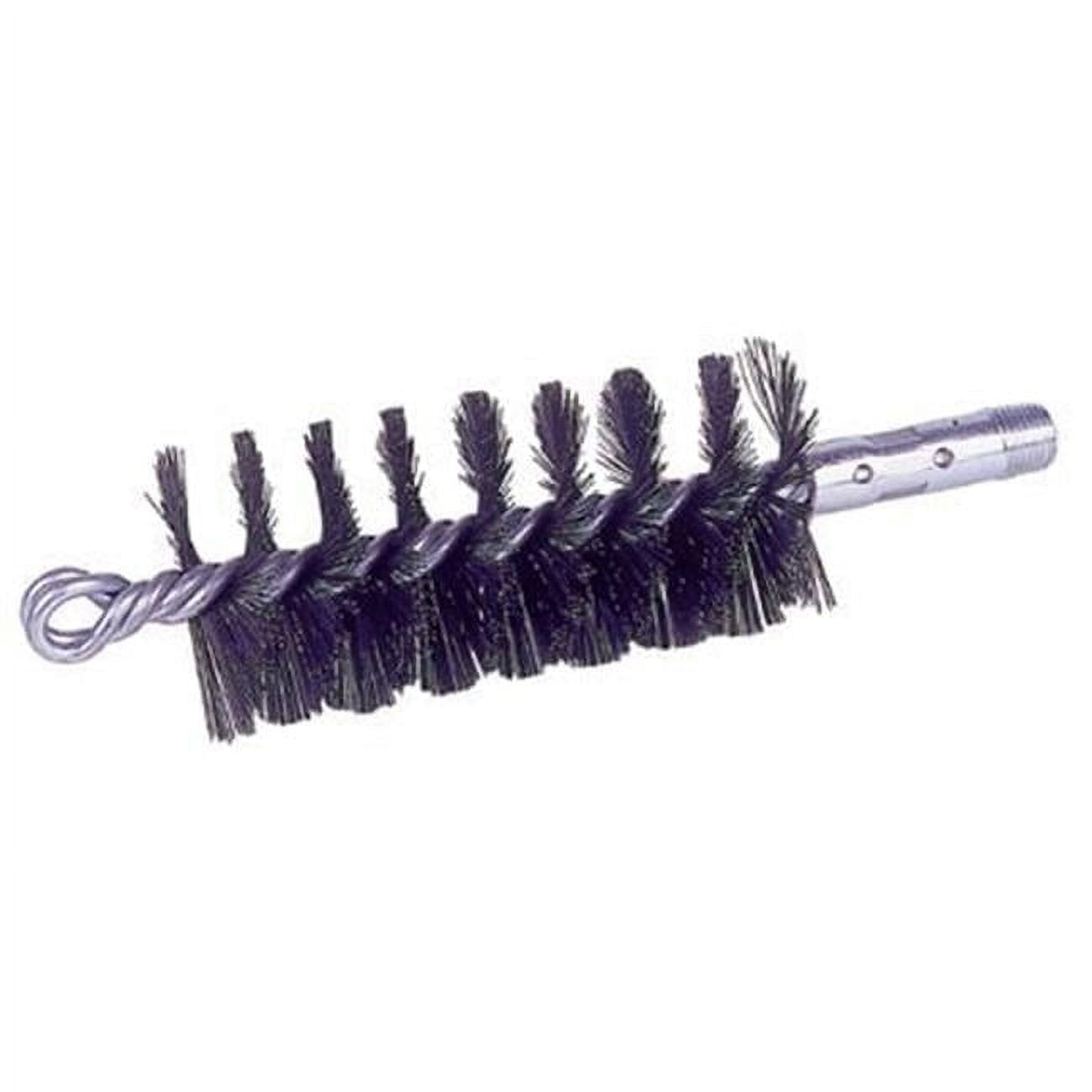 1" Double Spiral Flue Brush, .012 Steel Fill