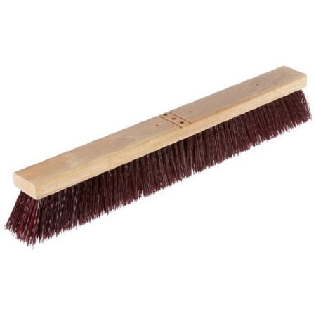 Weiler 44587 24"contractor Broom Maroon Sy