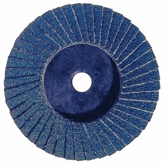 Weiler 50912 Bobcat Flat Style Flap Discs 36 Grit 3 Inches