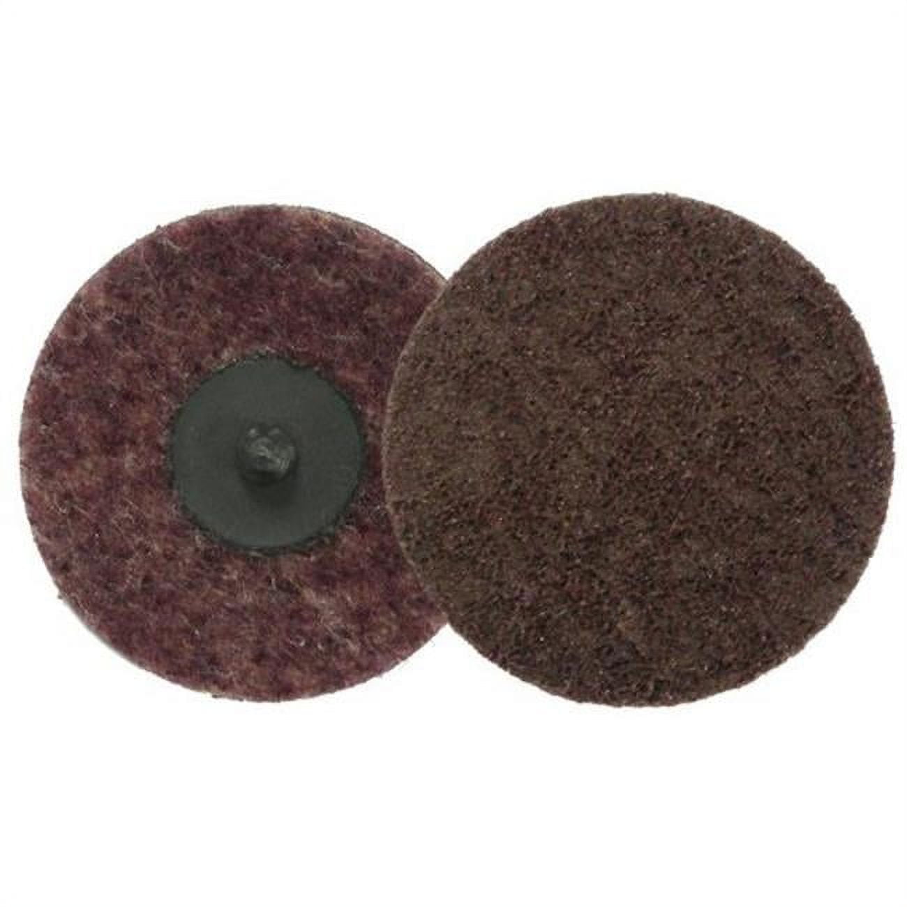 Starcke 11" Non-Woven Conditioning Discs - 5 Pack, Maroon (Very Fine/320 Grit) For Sanding & Polishing