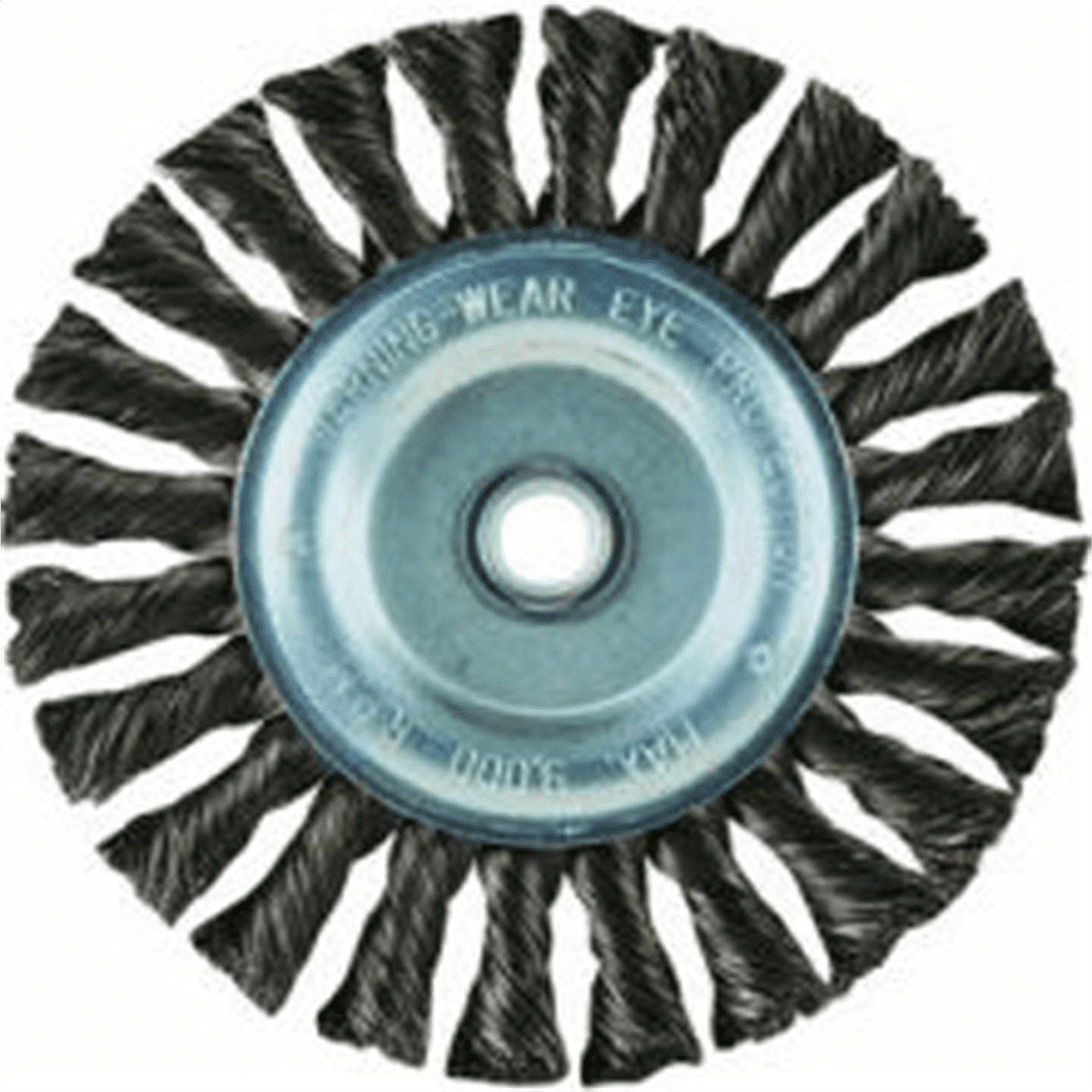 Weiler 6" Knot W/W Twist Crs 5/8"-1/2 - Walmart.com