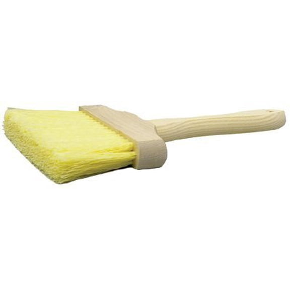 Weiler 6" Masonry Brush, 3-1/4" Trim, Solvent Resistant Polypr - 12 PK (804-74020)
