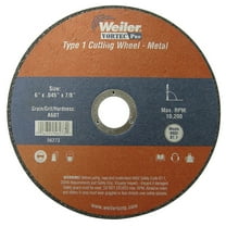 WEILER Vortec Pro Type 1 Thin Cutting Wheels (804-56273)