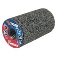 thumbnail image 1 of Weiler 68317 TIGER AO TYPE 17 Flat Tip Portable Grinding Cone, A24-R, 2" X 3" X 5/8-11, Pack of 12, 1 of 4