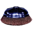 thumbnail image 1 of Weiler Crimped Wire Cup Wire Brush, 4", 0.020 " 93816, 1 of 7