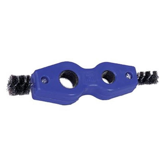 WEILER 4-IN-1 TUBE & FITTING BRUSH, STEEL 44690