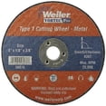 thumbnail image 1 of Weiler 804-56065 3 in. X .06 in. Type 1 Cut-Off Wheel- A36T- .25 in. A.H., 1 of 8