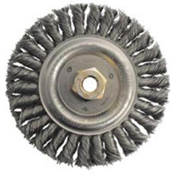 Dually 6" Filler Pass Brush .023 Steel Wire 5/