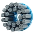 thumbnail image 1 of Weiler 85826 4" Nylox Disc Brush, Rectangular Filament, 80SC Fill, 7/8" Arbor Hole, Made in The USA, 1 of 3