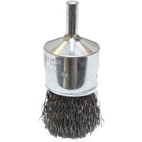 Weiler Brush Vortec 1" Crimped Wire End Brush - Pack of 10