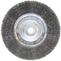 Weiler Brush Vortec Crimped Bench Grinder Wire Wheel - Pack of 10