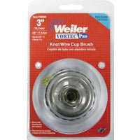 Weiler Brush Weiler Vortec Angle Grinder Wire Brush - Pack of 10