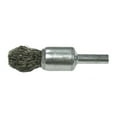 thumbnail image 1 of Weiler Controlled Flare End Brushes, Stainless Steel, 25,000 rpm, 1/2" x 0.014" - 1 EA (804-10314), 1 of 2