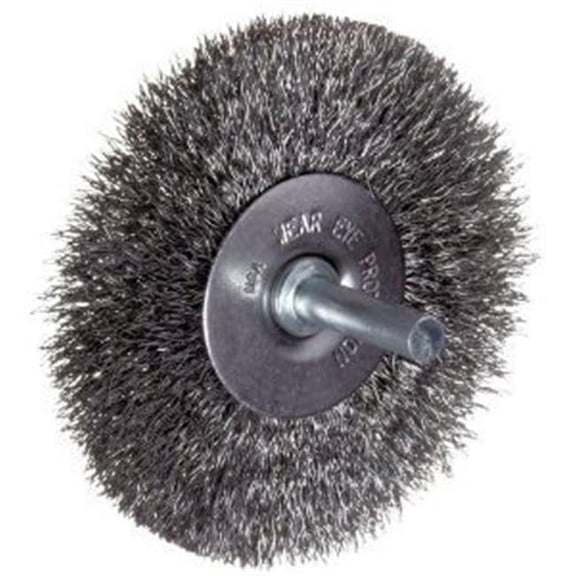 Weiler Corporation 3in. Crimp Wheel Coarse 36011