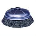 thumbnail image 1 of Weiler Crimped Wire Cup Brush, 3 in Dia., 3/8-24 UNF Arbor, Steel Wire - 1 EA (804-13243), 1 of 2
