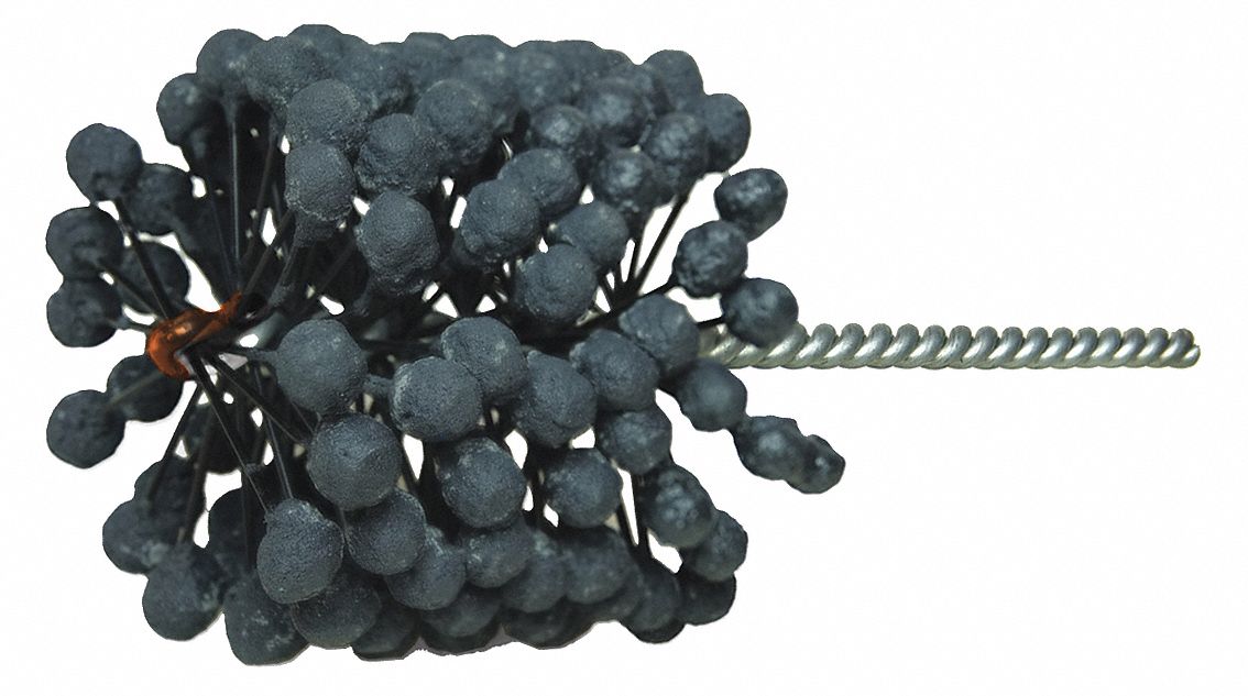 Weiler 34216 Crossflex Standard Duty Bore Brush 1-3/4 Diameter 240SC
