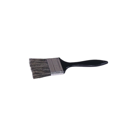 Chip & Oil Brushes, 1" wide, 1 3/4 in trim, Grey China, Plastic handle