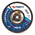 thumbnail image 1 of Weiler Flap Disc,7 in. x 60 Grit,5/8-11 98921, 1 of 2